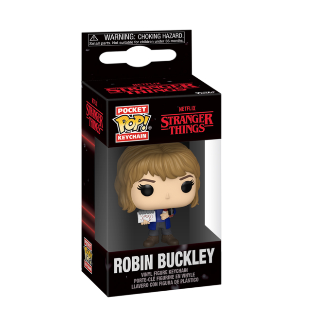 Брелоки - Брелок Funko Pop Stranger things S5 Робін Баклі (86615)#2