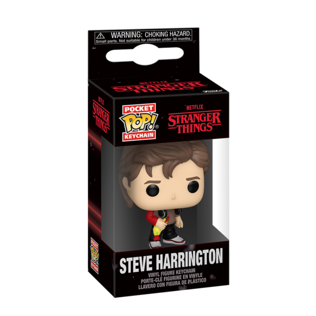 Брелоки - Брелок Funko Pop Stranger things Стив Харрингтон (86616)#2