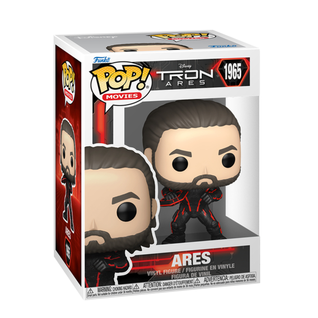 Фігурки персонажів - Фігурка Funko Pop Disney Tron Ares Арес (86665)#2