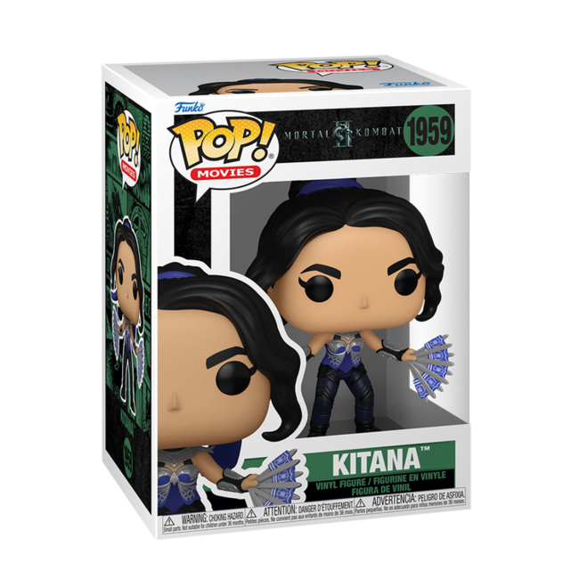 Фігурки персонажів - Фігурка Funko Pop Mortal Kombat II Кітана (87074)#2