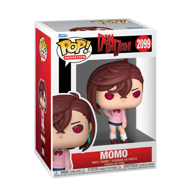 Фігурки персонажів - Фігурка Funko Pop Dandadan Момо Аясе (90666)#2