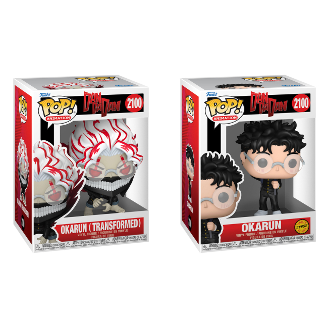 Фігурки персонажів - Фігурка Funko Pop Dandadan Окарун в асортименті (90667)#2