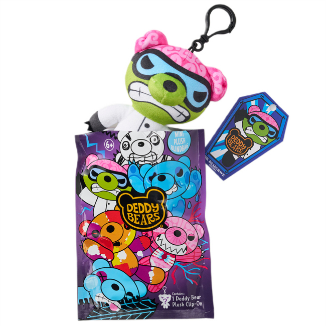 Брелоки - ​Брелок-сюрприз Deddy Bears Серия 3 (DB318PQ)#8