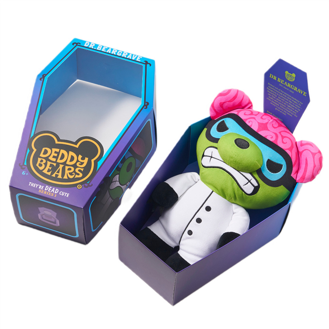 Мягкие животные - Мягкая игрушка Deddy Bears Серия 3 Dr Beargrave 32 см (DB31201)#2