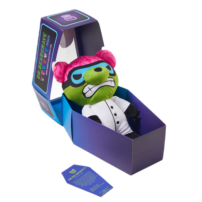 Мягкие животные - Мягкая игрушка Deddy Bears Серия 3 Dr Beargrave 32 см (DB31201)#3