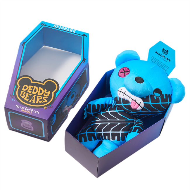 Мягкие животные - Мягкая игрушка Deddy Bears Серия 3 Skidmark 32 см (DB31202)#2