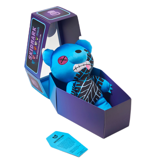 Мягкие животные - Мягкая игрушка Deddy Bears Серия 3 Skidmark 32 см (DB31202)#3