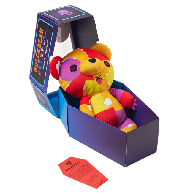 Мягкие животные - Мягкая игрушка Deddy Bears Серия 3 Bulgebear 32 см (DB31203)#2