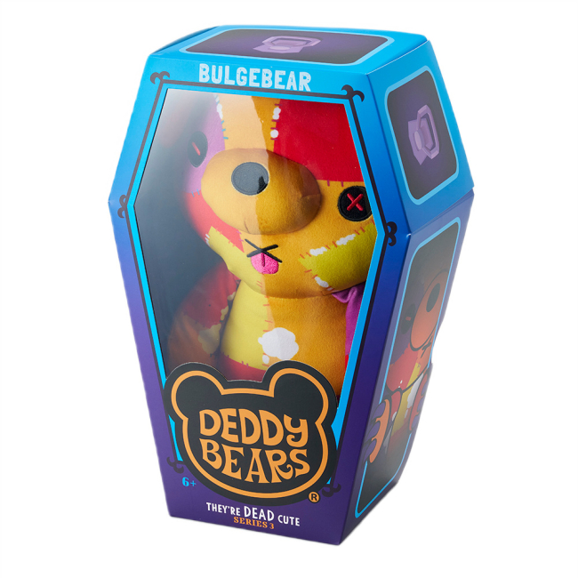 Мягкие животные - Мягкая игрушка Deddy Bears Серия 3 Bulgebear 32 см (DB31203)#4