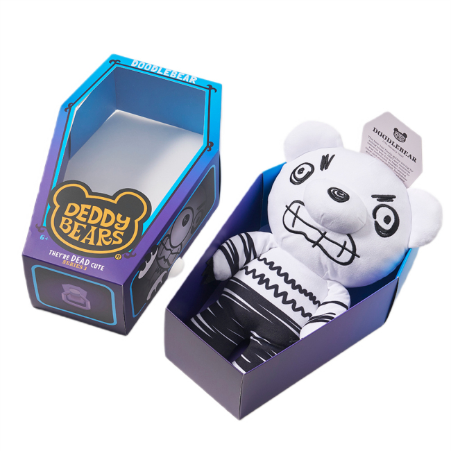 Мягкие животные - Мягкая игрушка Deddy Bears Серия 3 Doodlebear 32 см (DB31204)#2