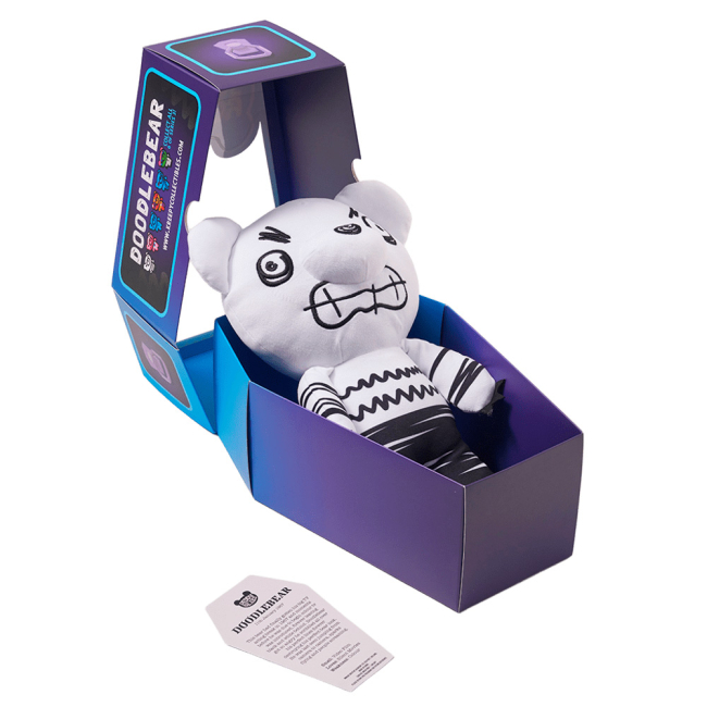 Мягкие животные - Мягкая игрушка Deddy Bears Серия 3 Doodlebear 32 см (DB31204)#3