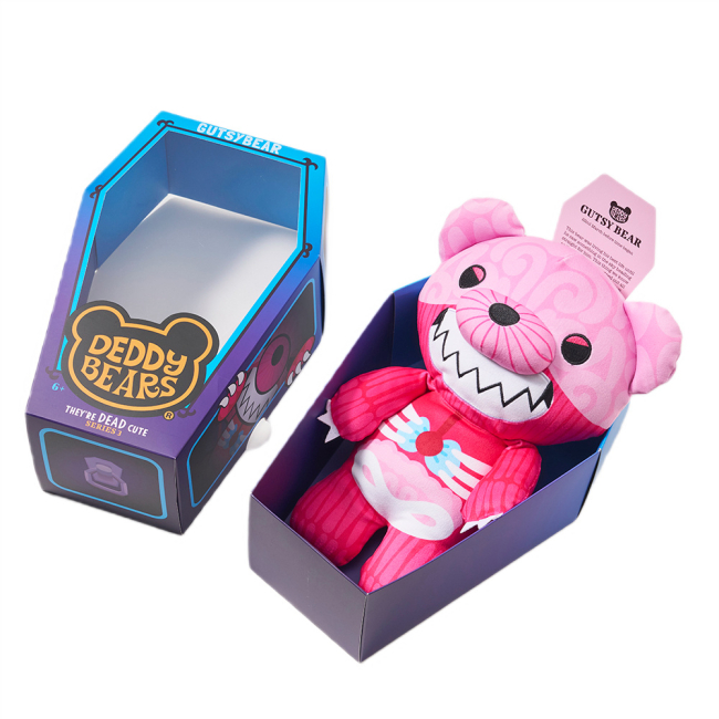 Мягкие животные - Мягкая игрушка Deddy Bears Серия 3 Gutsybear 32 см (DB31205)#2