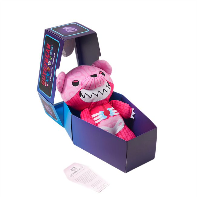 Мягкие животные - Мягкая игрушка Deddy Bears Серия 3 Gutsybear 32 см (DB31205)#3