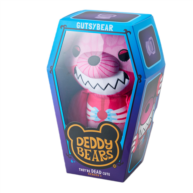 Мягкие животные - Мягкая игрушка Deddy Bears Серия 3 Gutsybear 32 см (DB31205)#4