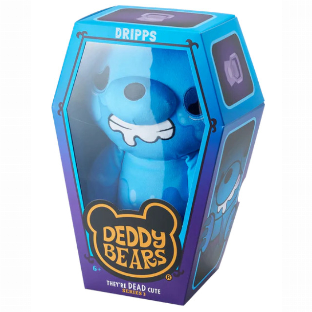 Мягкие животные - ​Мягкая игрушка Deddy Bears Серия 3 Dripps 32 см (DB31206)#4