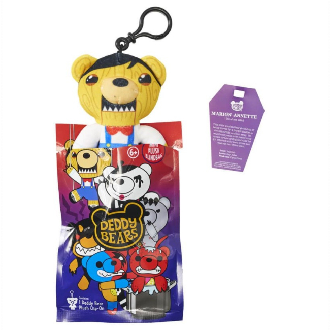 Брелоки - Брелок-сюрприз Deddy Bears Серия 4 (DB418PQ)#3
