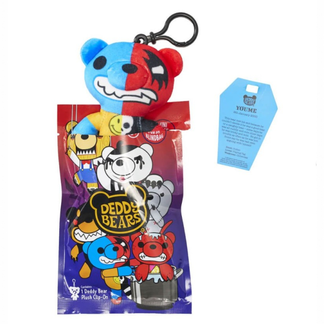 Брелоки - Брелок-сюрприз Deddy Bears Серия 4 (DB418PQ)#4