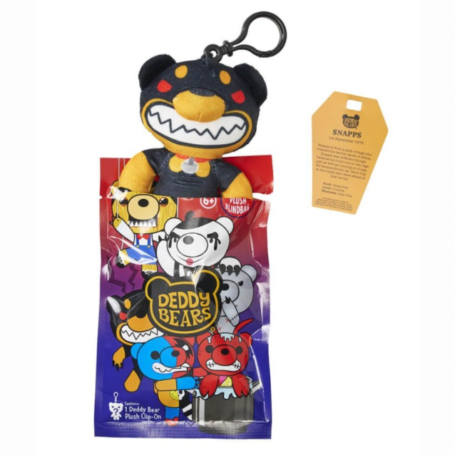 Брелоки - Брелок-сюрприз Deddy Bears Серия 4 (DB418PQ)#5
