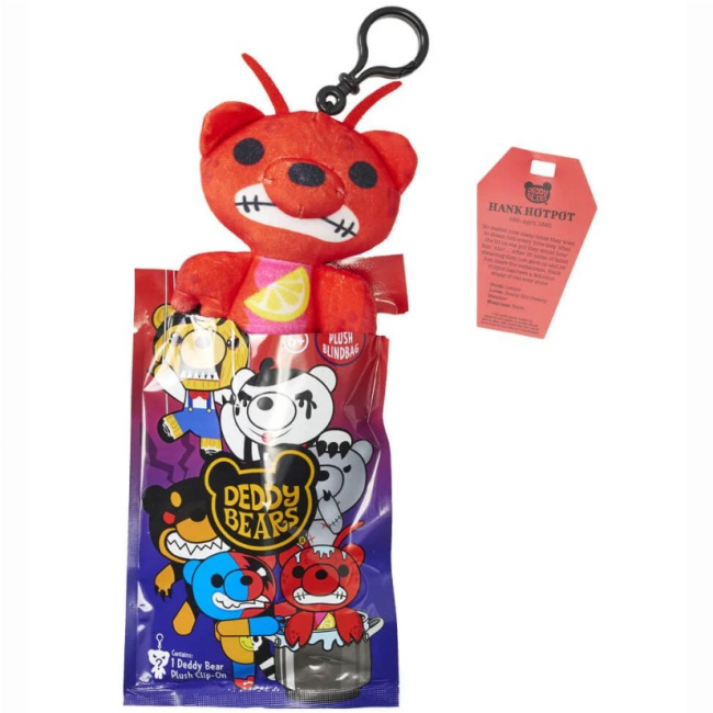 Брелоки - Брелок-сюрприз Deddy Bears Серия 4 (DB418PQ)#6