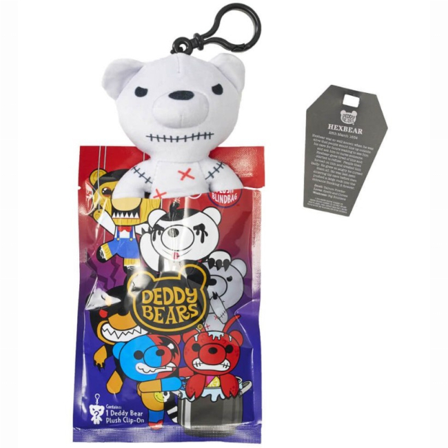 Брелоки - Брелок-сюрприз Deddy Bears Серия 4 (DB418PQ)#7