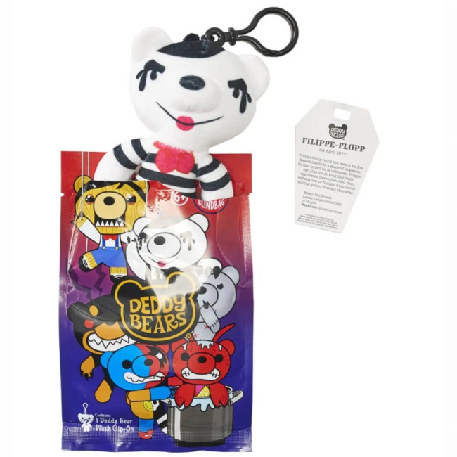 Брелоки - ​Брелок-сюрприз Deddy Bears Серия 4 (DB418PQ)#8