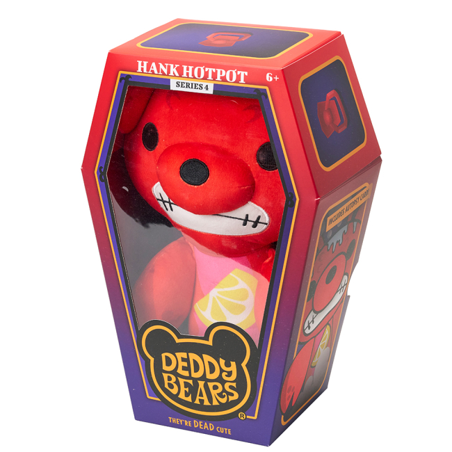 Мягкие животные - Мягкая игрушка Deddy Bears Серия 4 Hank Hotpot 32 см (DB41201)#2