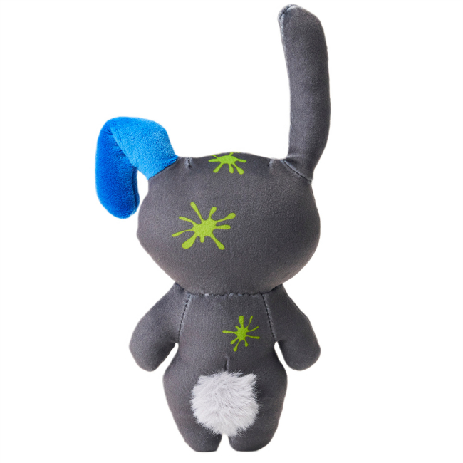 Мягкие животные - Мягкая игрушка Bad Habit Rabbit Snotty Cotton 19 см (BHR17/1)#2