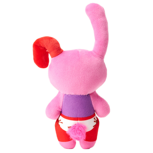 Мягкие животные - Мягкая игрушка Bad Habit Rabbit Dingle Berry 19 см (BHR17/4)#2