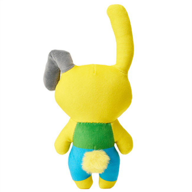 Мягкие животные - Мягкая игрушка Bad Habit Rabbit Hank 19 см (BHR17/5)#2