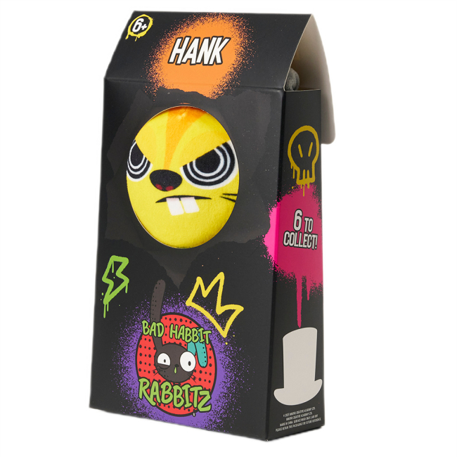 Мягкие животные - Мягкая игрушка Bad Habit Rabbit Hank 19 см (BHR17/5)#3