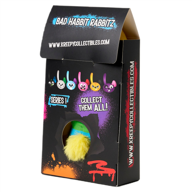 Мягкие животные - Мягкая игрушка Bad Habit Rabbit Hank 19 см (BHR17/5)#4