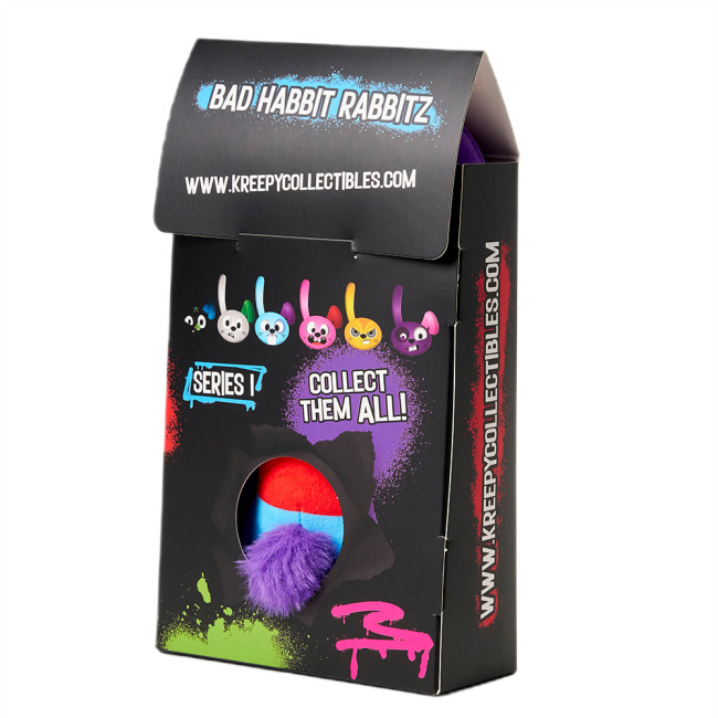 Мягкие животные - Мягкая игрушка Bad Habbit Rabbitz Twitch 19 см (BHR17/6)#4