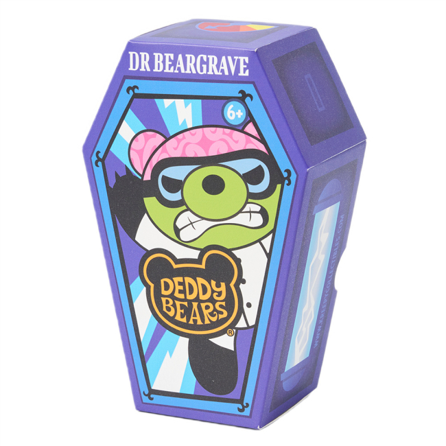 Мягкие животные - Мягкая игрушка Deddy Bears Серия 3 Dr Beargrave 16 см (DBD309/1)#2