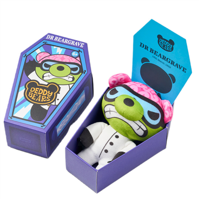 Мягкие животные - Мягкая игрушка Deddy Bears Серия 3 Dr Beargrave 16 см (DBD309/1)#3