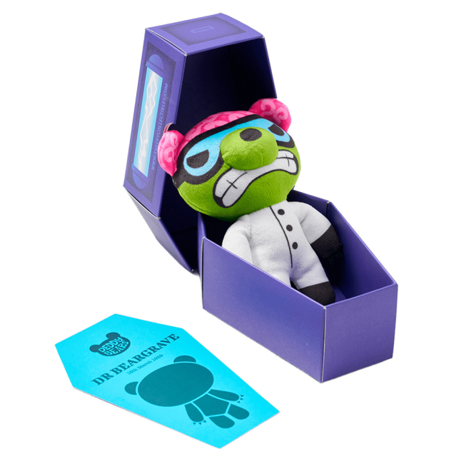 Мягкие животные - Мягкая игрушка Deddy Bears Серия 3 Dr Beargrave 16 см (DBD309/1)#4