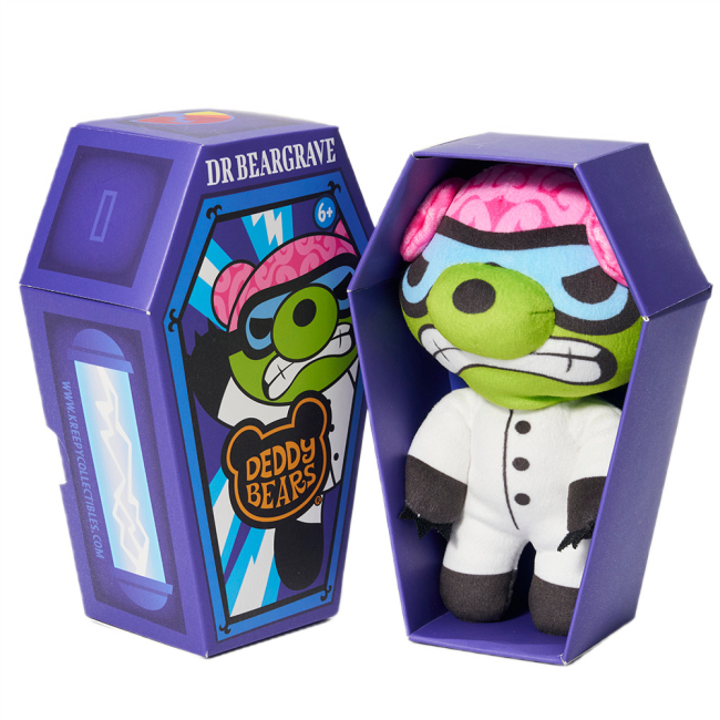 Мягкие животные - Мягкая игрушка Deddy Bears Серия 3 Dr Beargrave 16 см (DBD309/1)#5