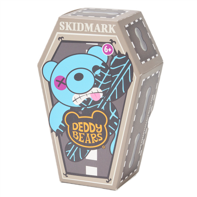 Мягкие животные - Мягкая игрушка Deddy Bears Серия 3 Skidmark 16 см (DBD309/2)#2