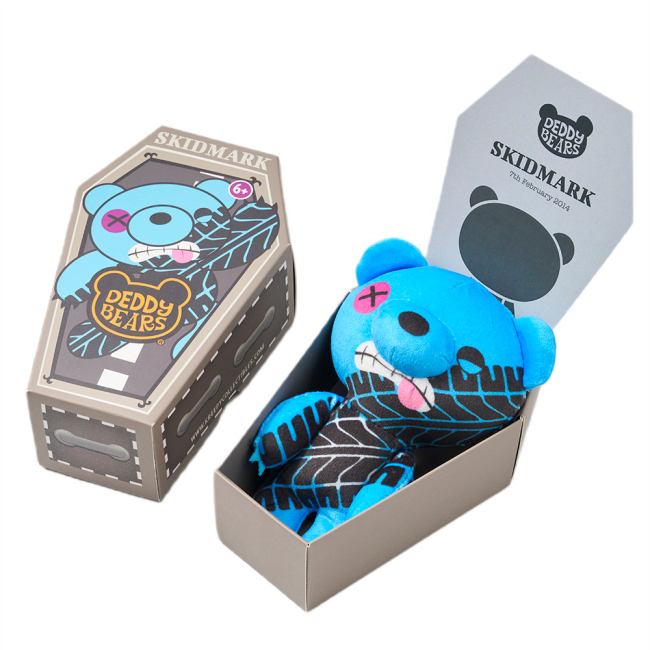 Мягкие животные - Мягкая игрушка Deddy Bears Серия 3 Skidmark 16 см (DBD309/2)#3