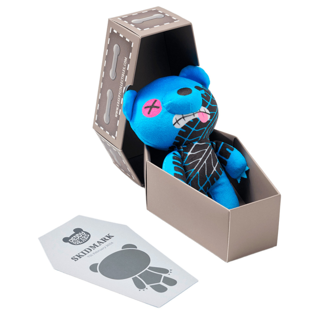 Мягкие животные - Мягкая игрушка Deddy Bears Серия 3 Skidmark 16 см (DBD309/2)#4