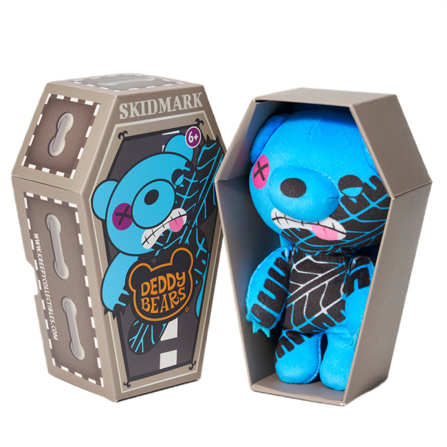 Мягкие животные - Мягкая игрушка Deddy Bears Серия 3 Skidmark 16 см (DBD309/2)#5