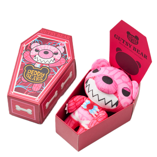 Мягкие животные - Мягкая игрушка Deddy Bears Серия 3 Gutsybear 16 см (DBD309/3)#3