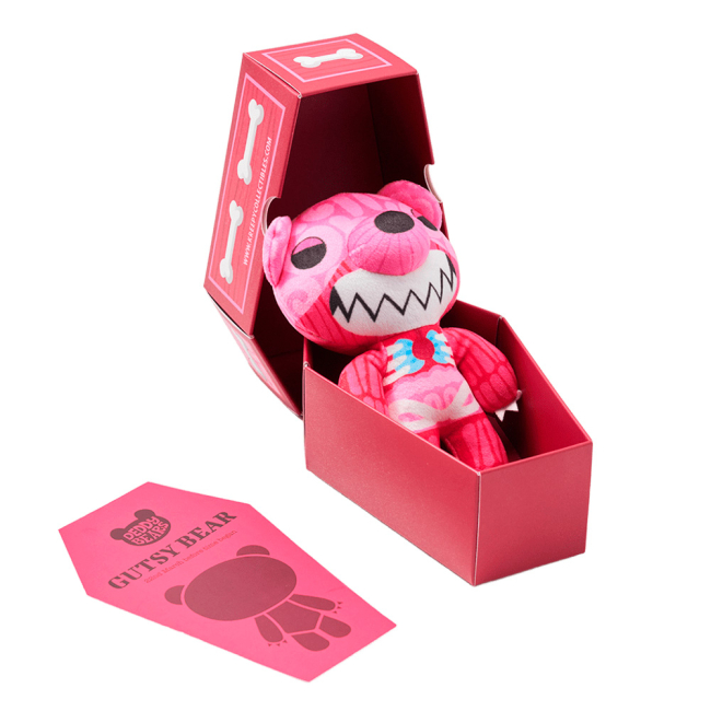 Мягкие животные - Мягкая игрушка Deddy Bears Серия 3 Gutsybear 16 см (DBD309/3)#4