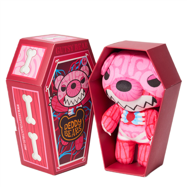 Мягкие животные - Мягкая игрушка Deddy Bears Серия 3 Gutsybear 16 см (DBD309/3)#5