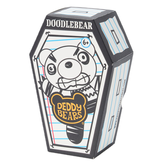 Мягкие животные - Мягкая игрушка Deddy Bears Серия 3 Doodlebear 16 см (DBD309/4)#2