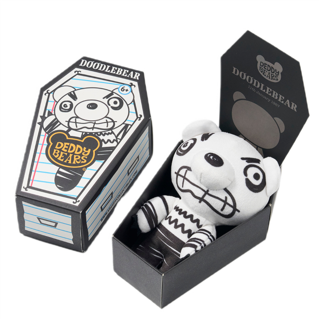 Мягкие животные - Мягкая игрушка Deddy Bears Серия 3 Doodlebear 16 см (DBD309/4)#3