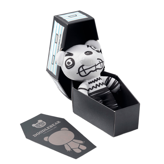 Мягкие животные - Мягкая игрушка Deddy Bears Серия 3 Doodlebear 16 см (DBD309/4)#4