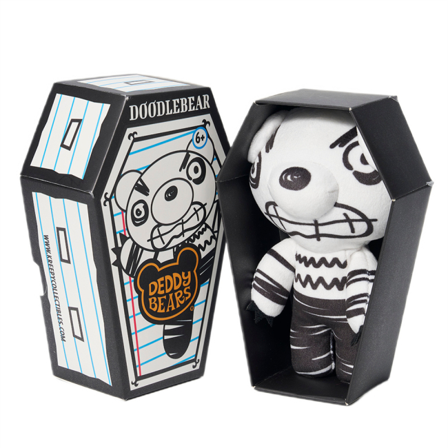 Мягкие животные - Мягкая игрушка Deddy Bears Серия 3 Doodlebear 16 см (DBD309/4)#5