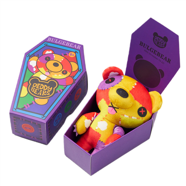 Мягкие животные - Мягкая игрушка Deddy Bears Серия 3 Bulgebear 16 см (DBD309/5)#3