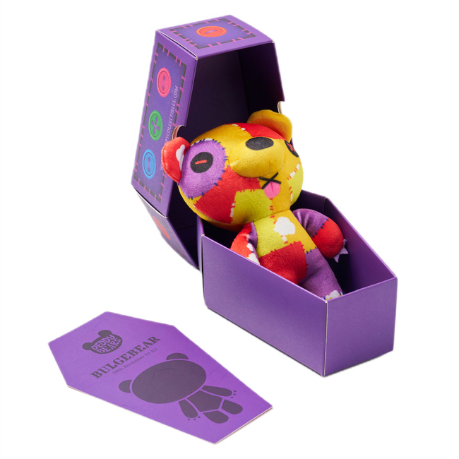 Мягкие животные - Мягкая игрушка Deddy Bears Серия 3 Bulgebear 16 см (DBD309/5)#4