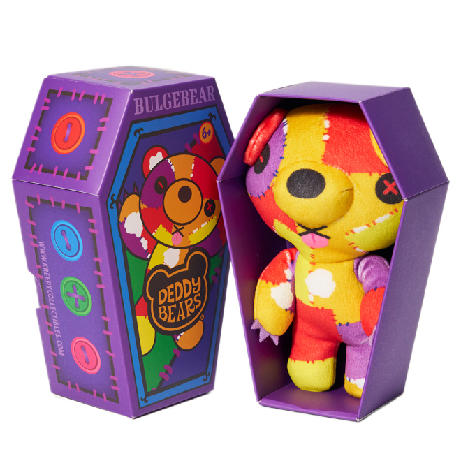 Мягкие животные - Мягкая игрушка Deddy Bears Серия 3 Bulgebear 16 см (DBD309/5)#5